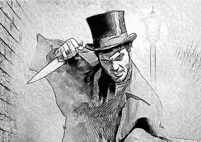 400x283 Murderous Minds Jack The Ripper Serial Killer Documentary - Jack The Ripper Drawing