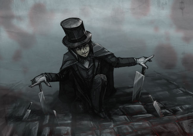 650x460 skin concept jack the ripper loki smite - Jack The Ripper Drawing