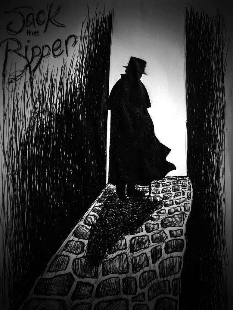 774x1032 The Strange Case Of Jack The Ripper Fatema Hakim The Rose - Jack The Ripper Drawing