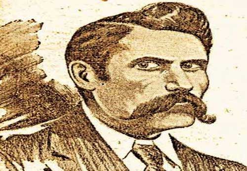 500x346 George Chapman - Jack The Ripper Drawing