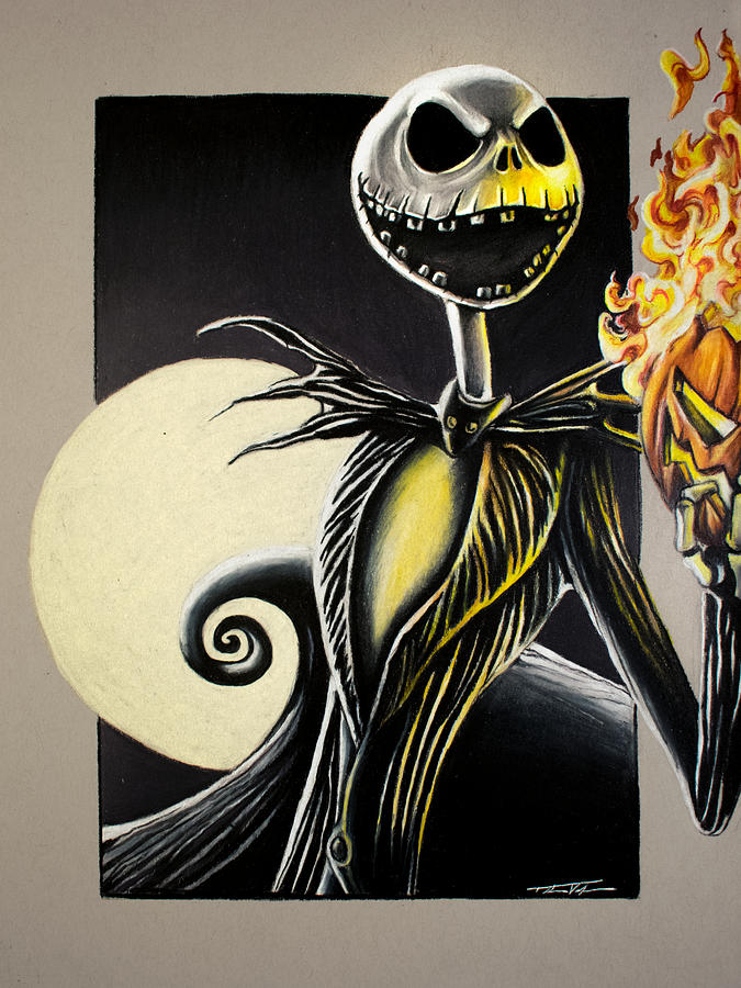 675x900 Jack Skellington - Jack The Skeleton Drawing