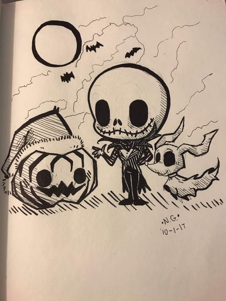 768x1024 My Jack Skellington Drawing Amino - Jack The Skeleton Drawing