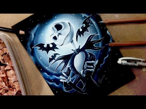 480x360 Drawing Jack Skellington Nightmare Before Christmas - Jack The Skeleton Drawing