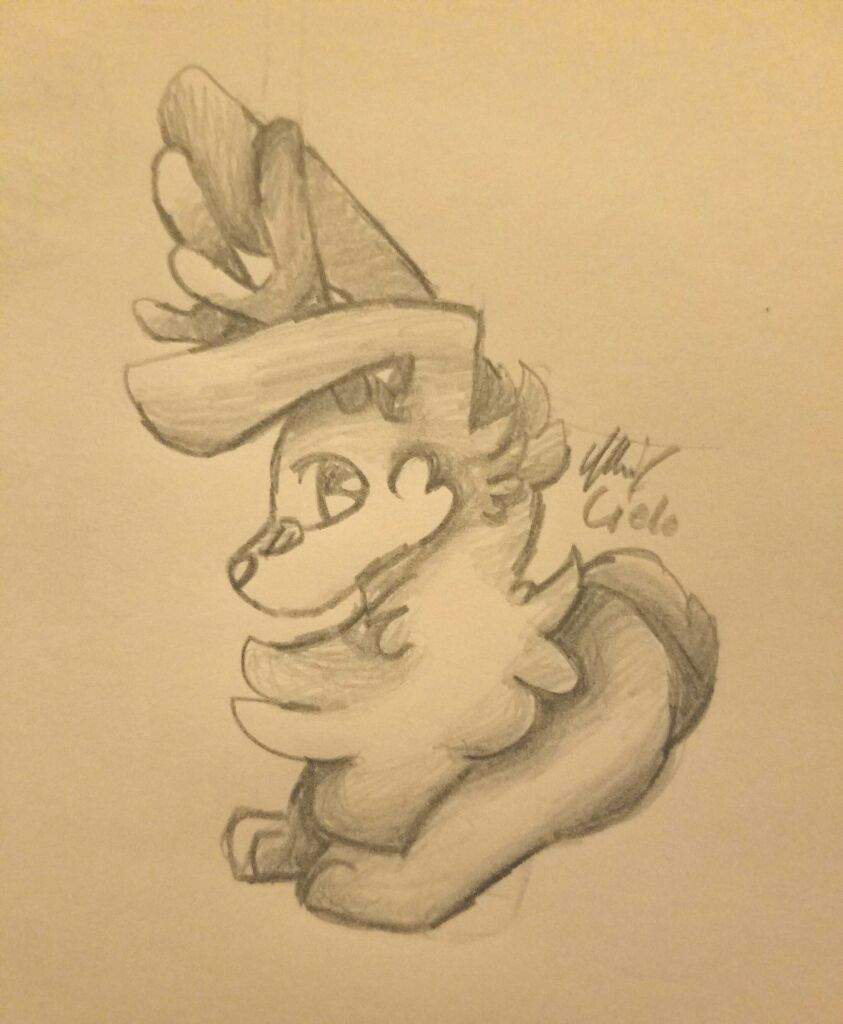 843x1024 Jackalope Pencil Drawing Animation Art + Map Amino - Jackalope Drawing