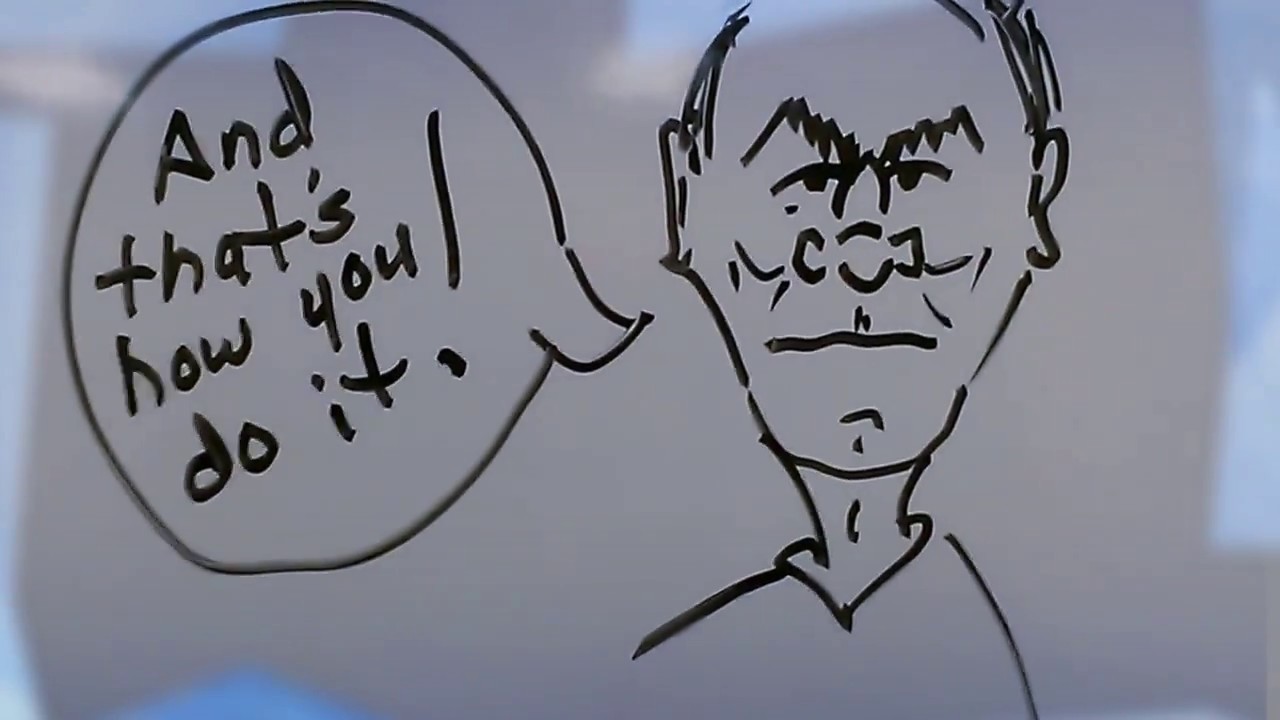 1280x720 How To Draw A Jackass - Jackass Drawing