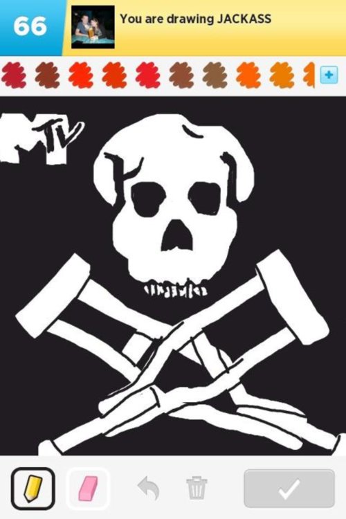 500x750 Jackass Drawings - Jackass Drawing