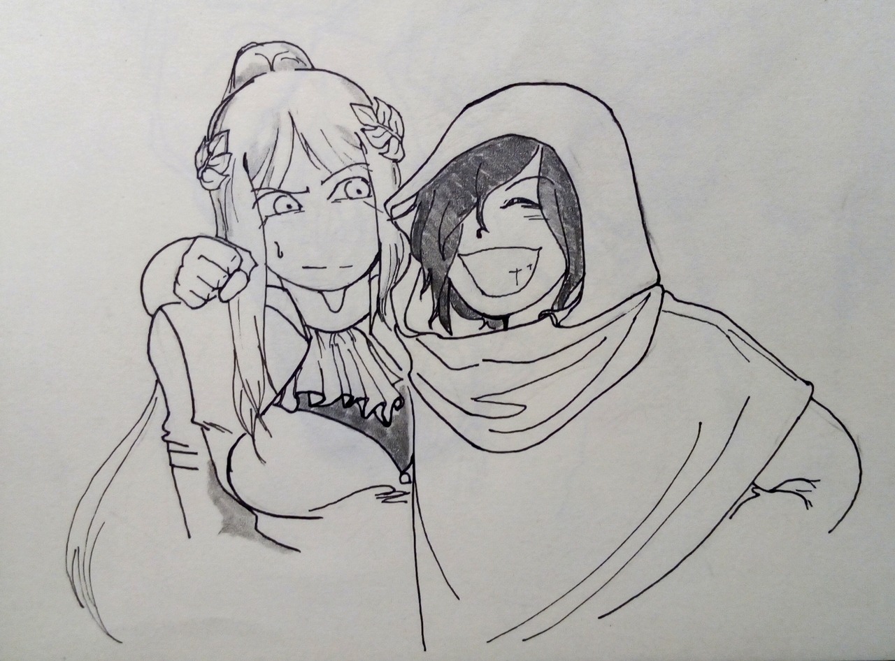 1280x946 and my knees are bending too i cleaned that one drawing up - Jackass Drawing