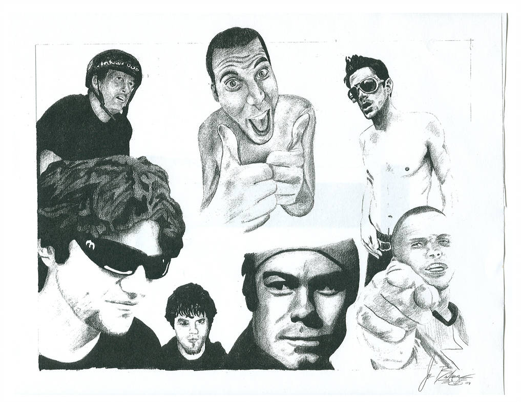 1017x786 Jackass - Jackass Drawing