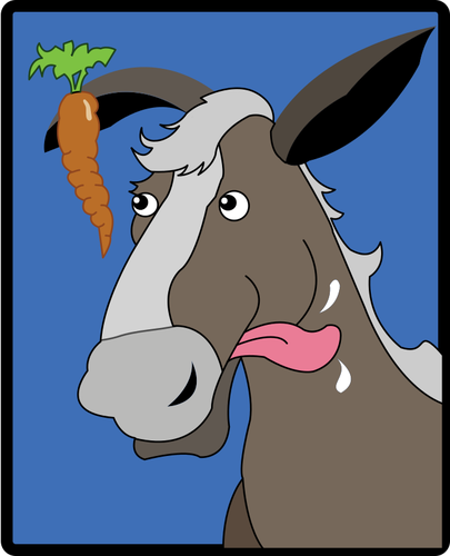 405x500 Jackass Drawing - Jackass Drawing