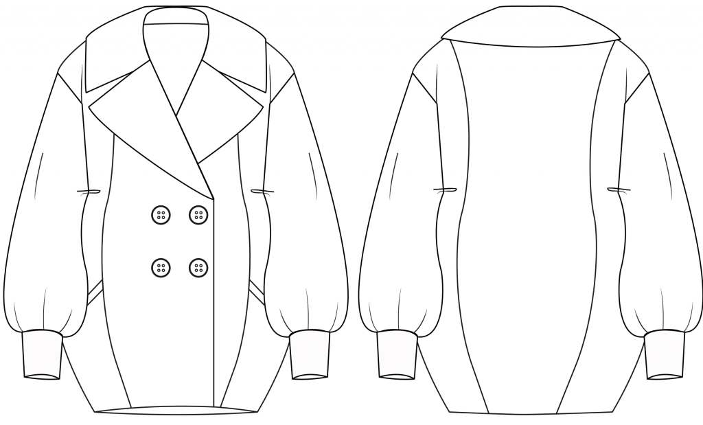 Jacket Drawing at Explore collection of Jacket Drawing