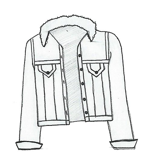 Jacket Drawing at PaintingValley.com | Explore collection of Jacket Drawing