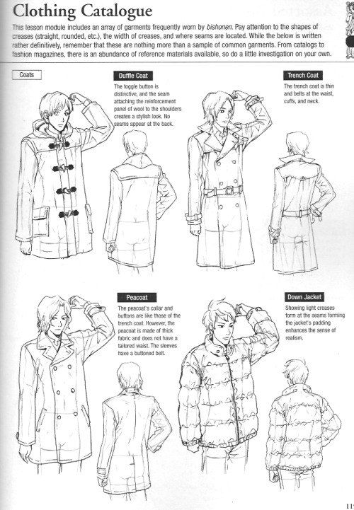 Anime Leather Jacket Drawing Reference - Shakal Blog