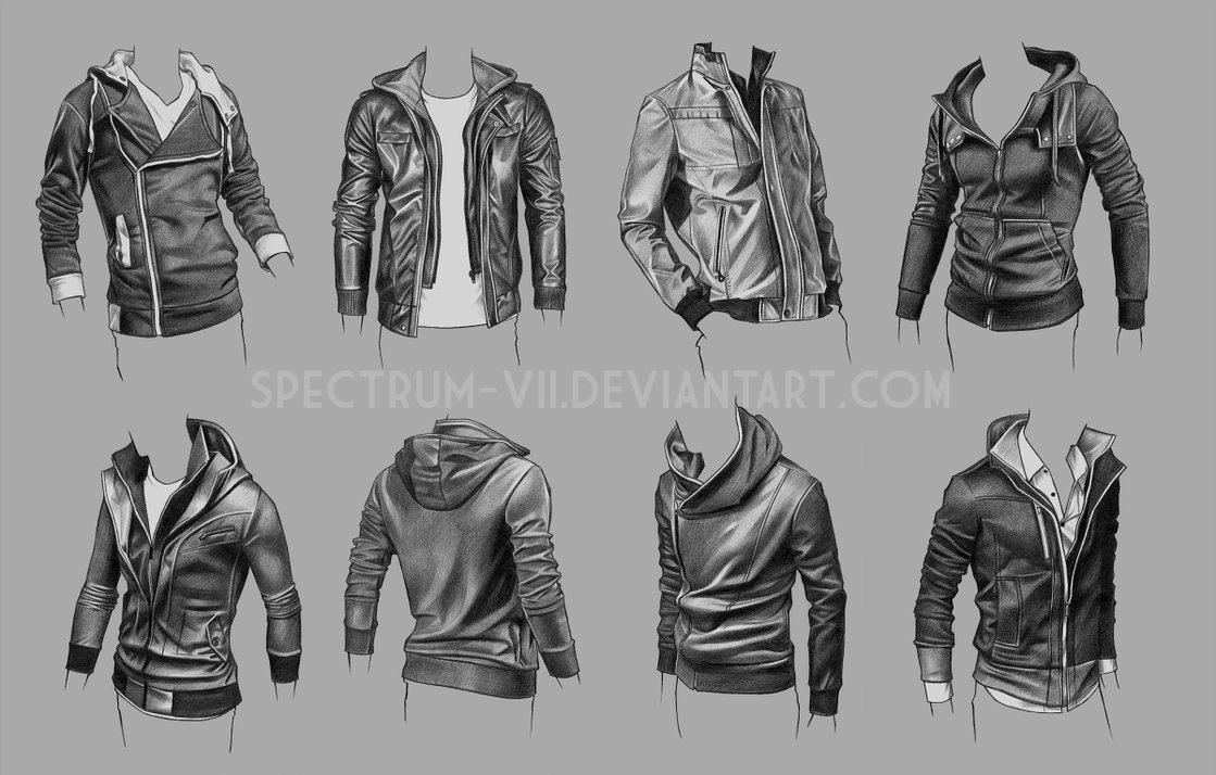 Jacket Drawing Reference at PaintingValley.com | Explore collection of