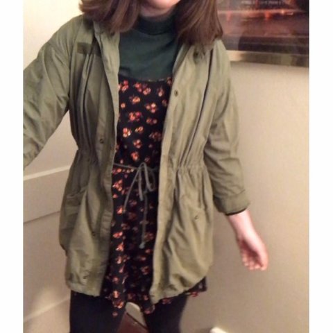 480x480 Outfitters Army Draw Strong Waist And A Tie - Jacket Tied Around Waist Drawing