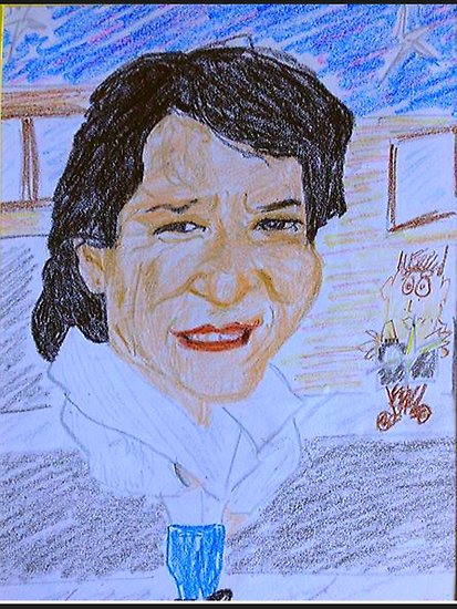 413x550 Jackie Chan! - Jackie Chan Drawing