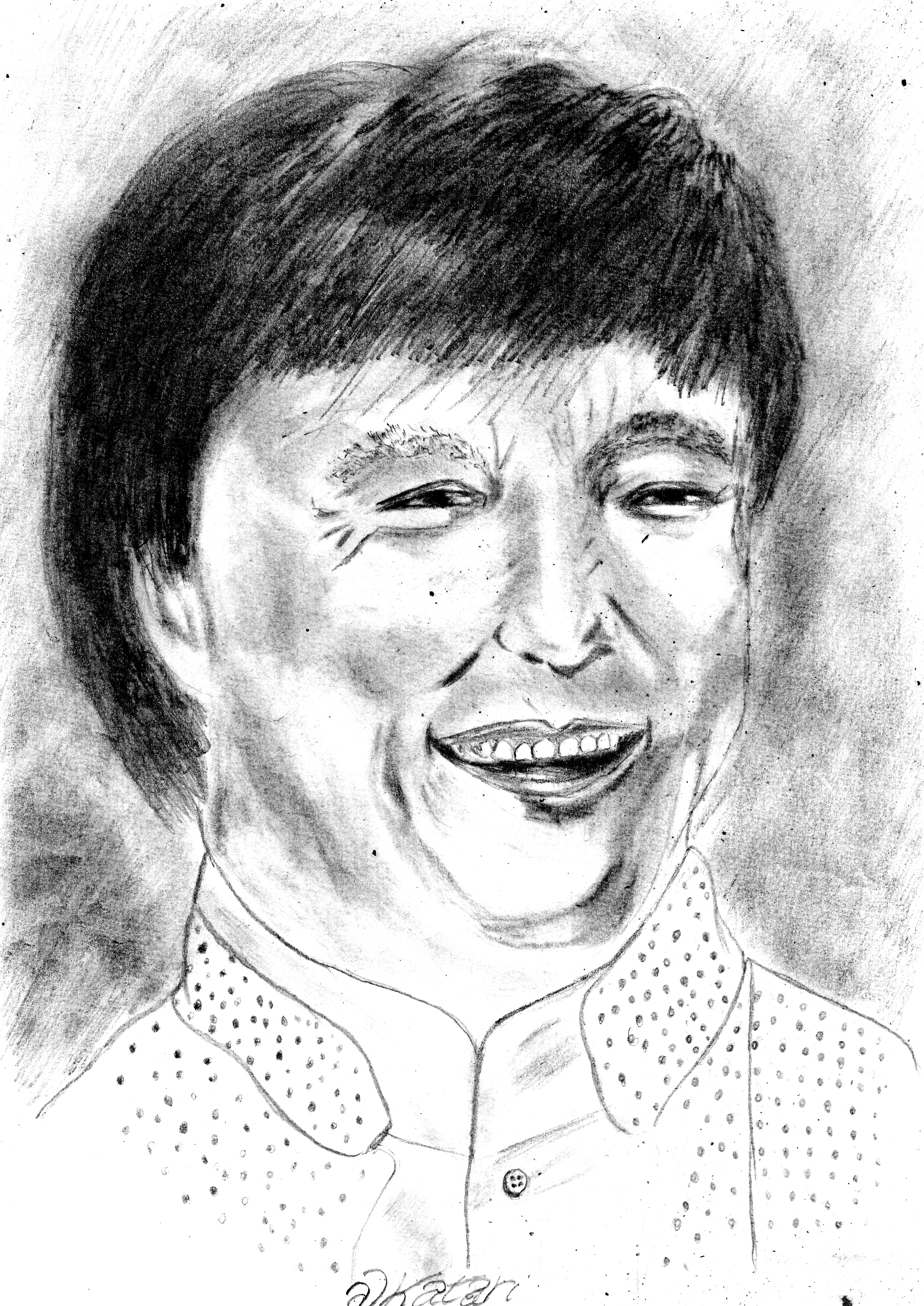4962x7014 Jackie Chan - Jackie Chan Drawing