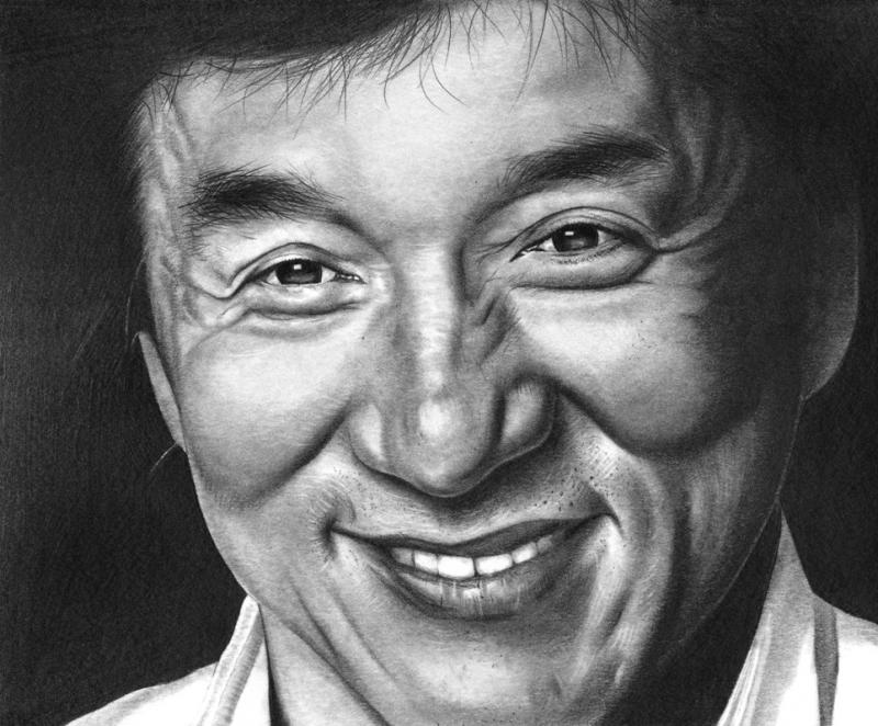 800x662 Jackie Chan - Jackie Chan Drawing