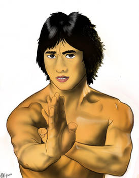 274x350 Jackie Chan Drawing - Jackie Chan Drawing