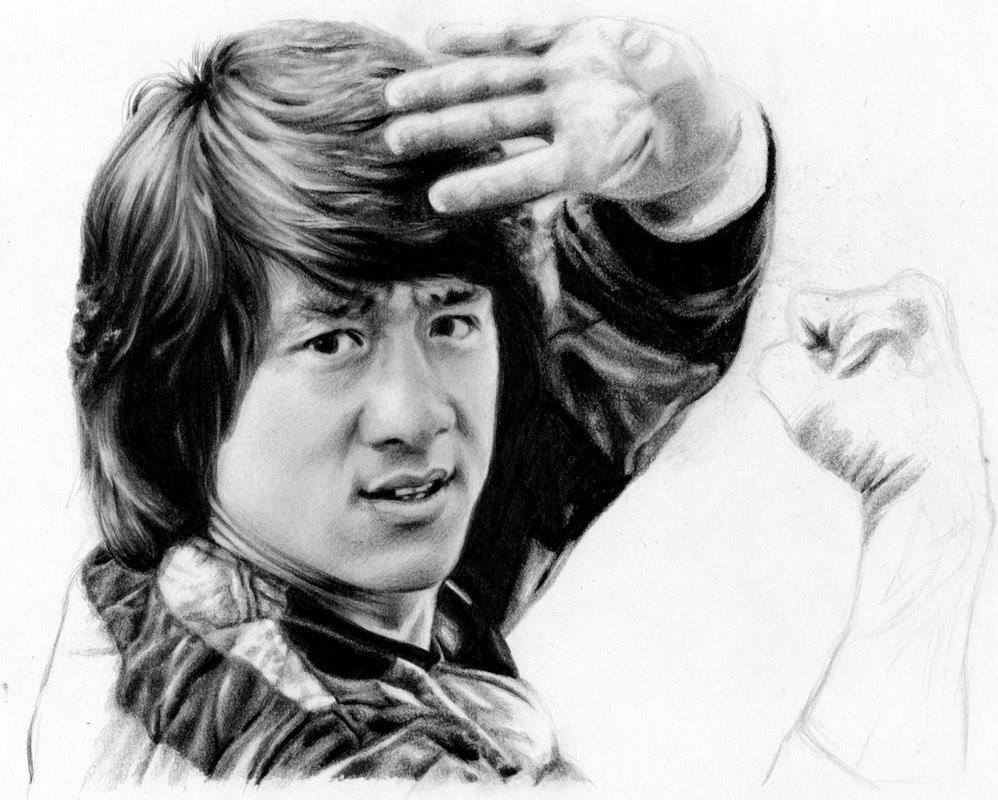 Jackie Chan Drawing at Explore collection of