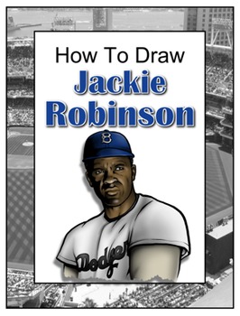 266x350 how to draw jackie robinson - Jackie Robinson Drawing