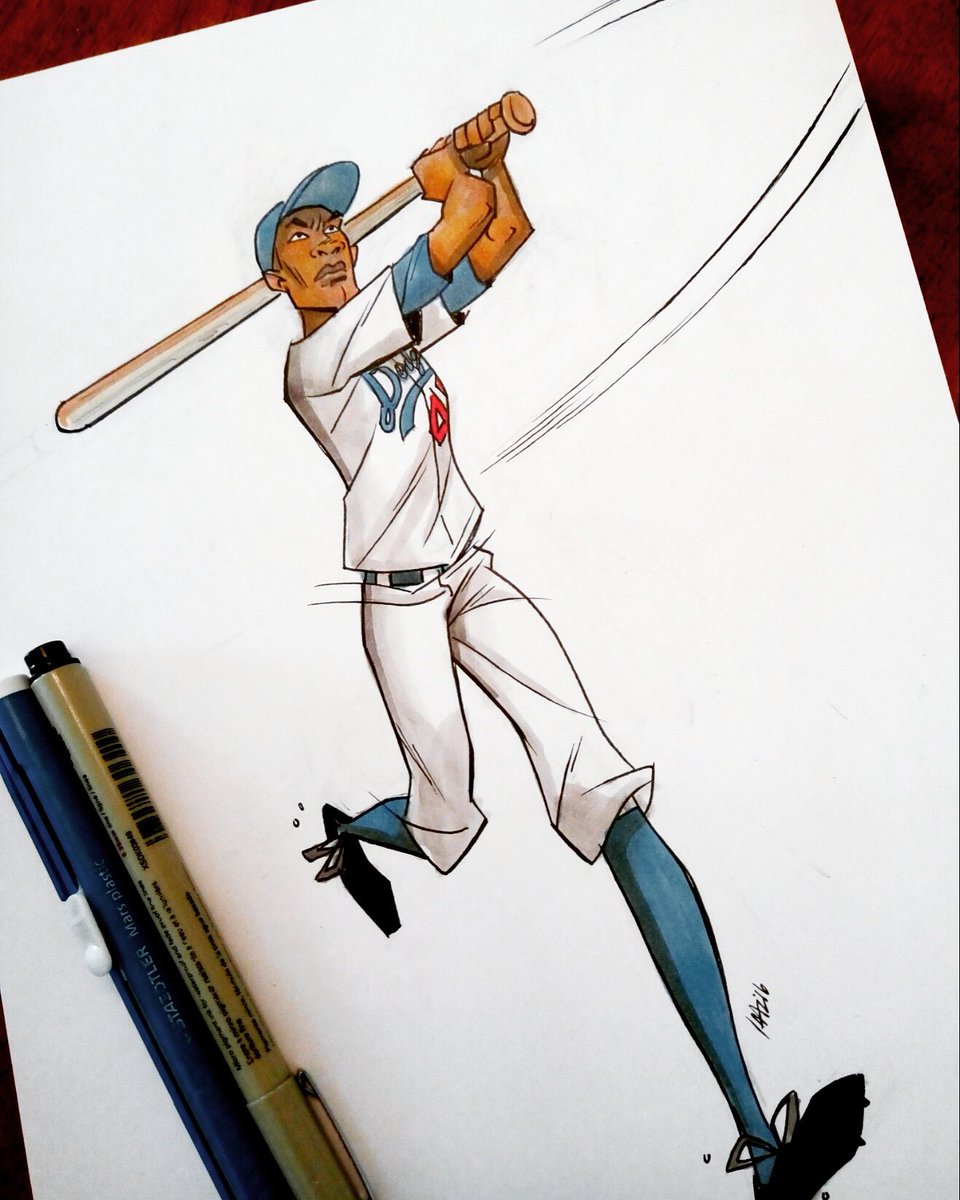 Jackie Robinson Drawing at Explore collection of