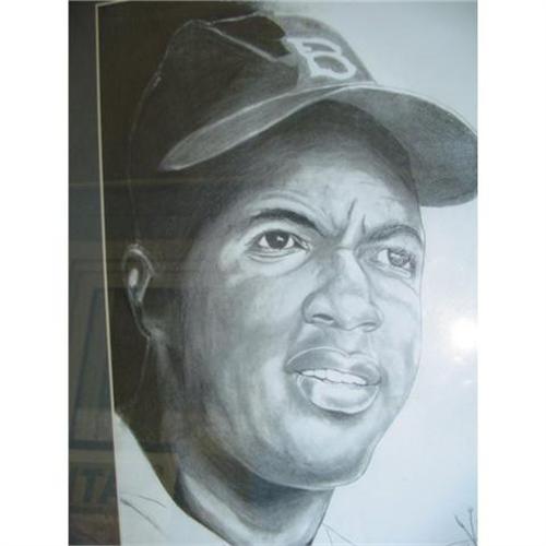 Jackie Robinson Drawing at Explore collection of