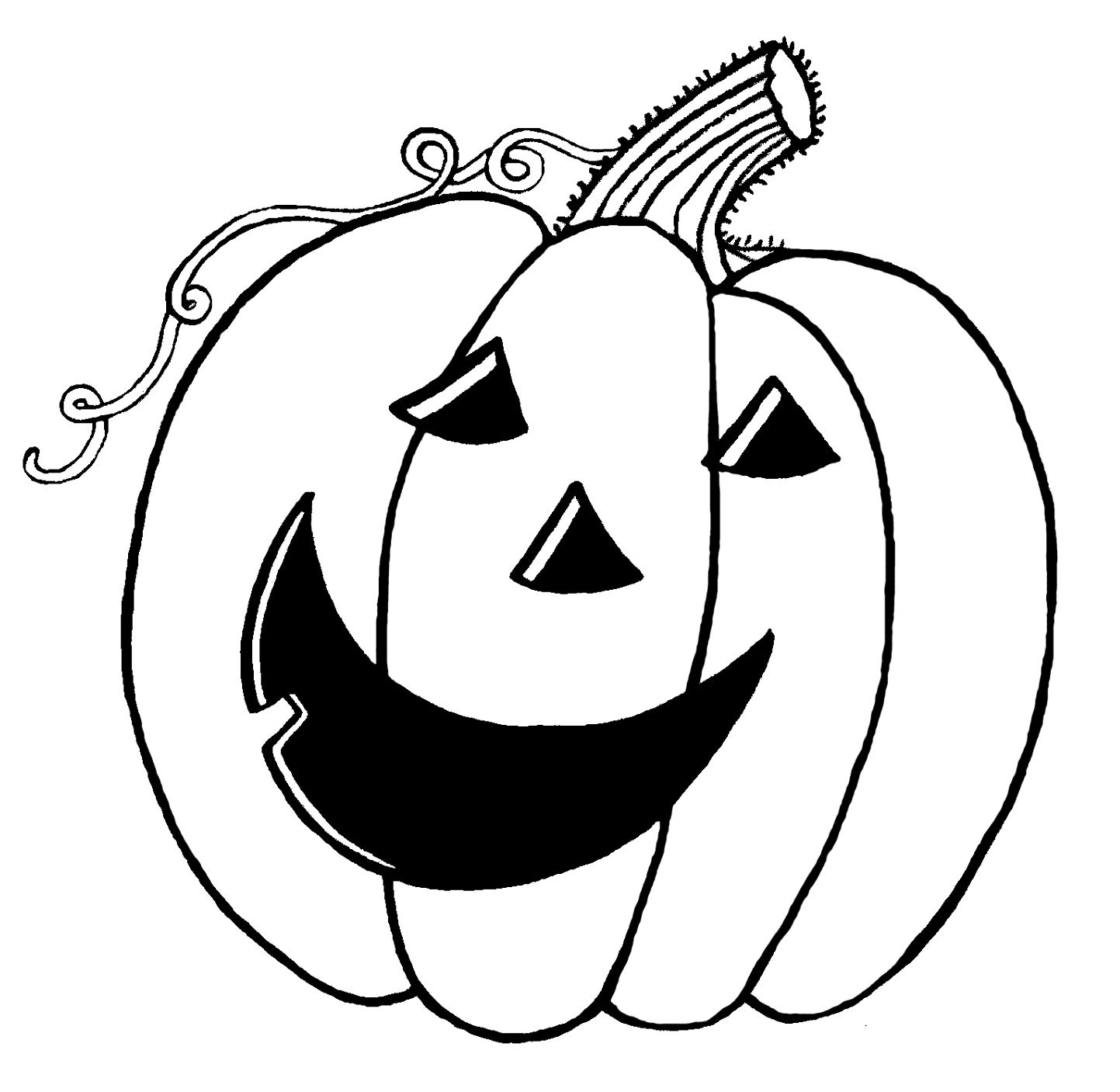 1443x1407 Jackolantern Drawing Transparent Png Clipart Free Download - Jackolantern Drawing