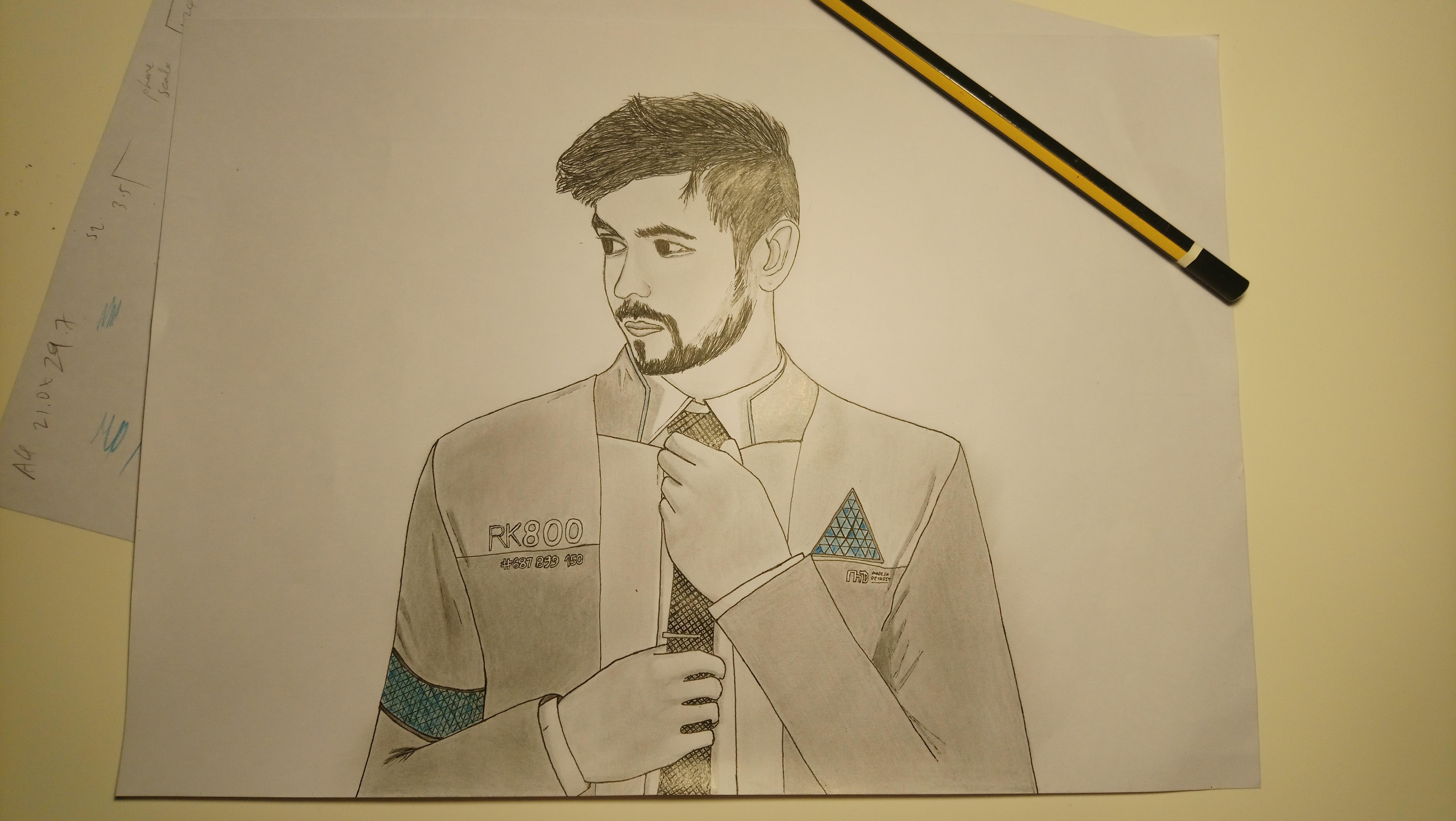 5984x3376 Jack Really Loved His Boy Connor, So I Decided To Draw Him As - Jacksepticeye Drawing