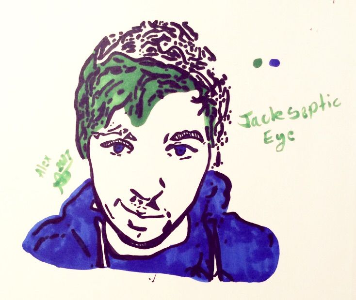 734x620 Jacksepticeye - Jacksepticeye Drawing