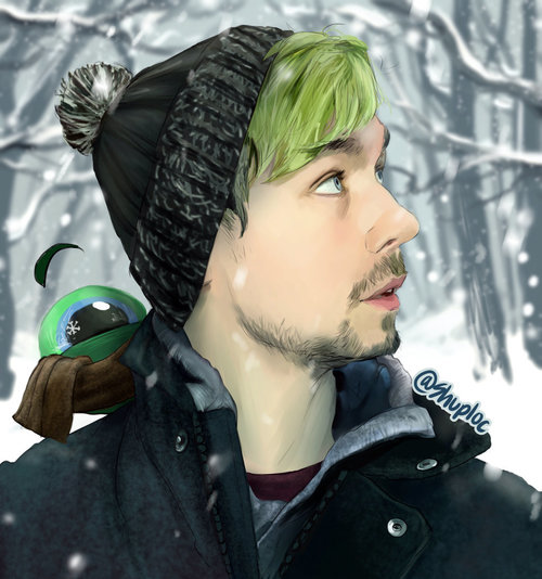 500x534 Jacksepticeye - Jacksepticeye Drawing