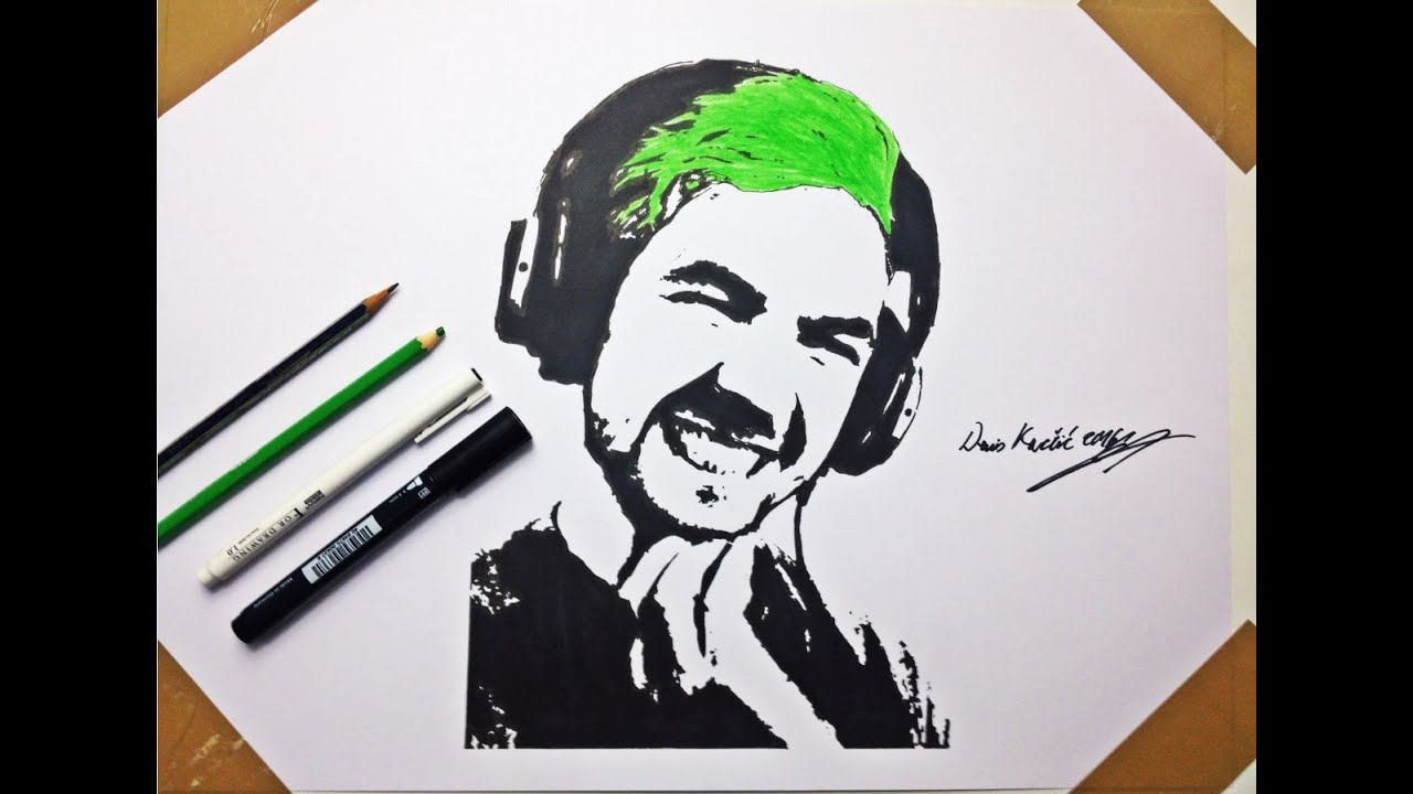 1280x720 Jacksepticeye Drawing - Jacksepticeye Drawing