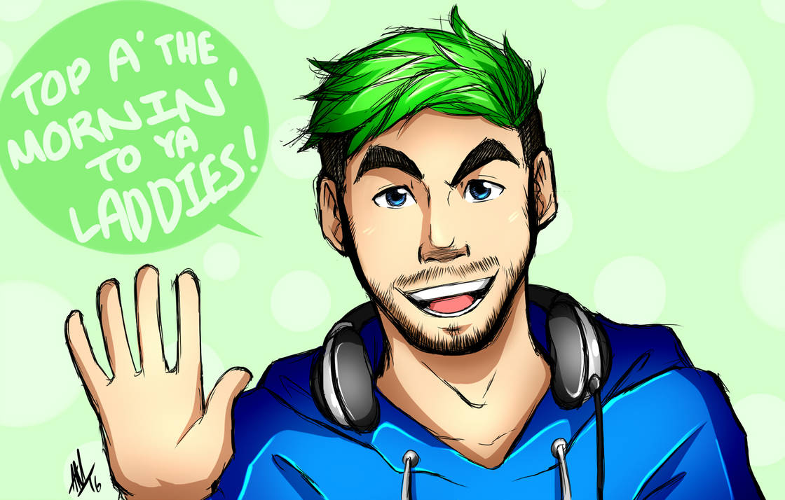 Jacksepticeye Drawing at PaintingValley.com | Explore collection of ...