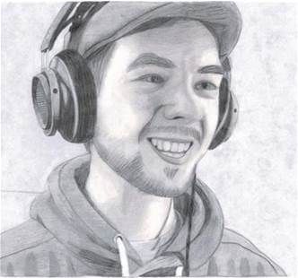332x310 Jacksepticeye Drawing Like A Boss Jacksepticeye Happy Wheels - Jacksepticeye Drawing