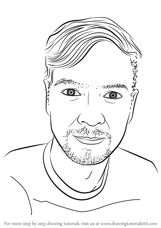 567x800 Learn How To Draw Jacksepticeye - Jacksepticeye Drawing