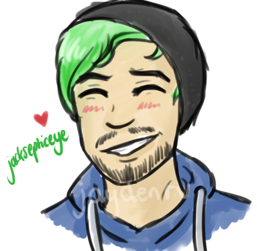 500x488 Youtubers Markiplier, Banana Bus Squad - Jacksepticeye Drawing