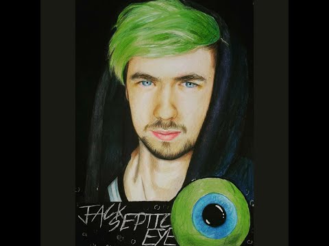 480x360 Speed Drawing - Jacksepticeye Drawing