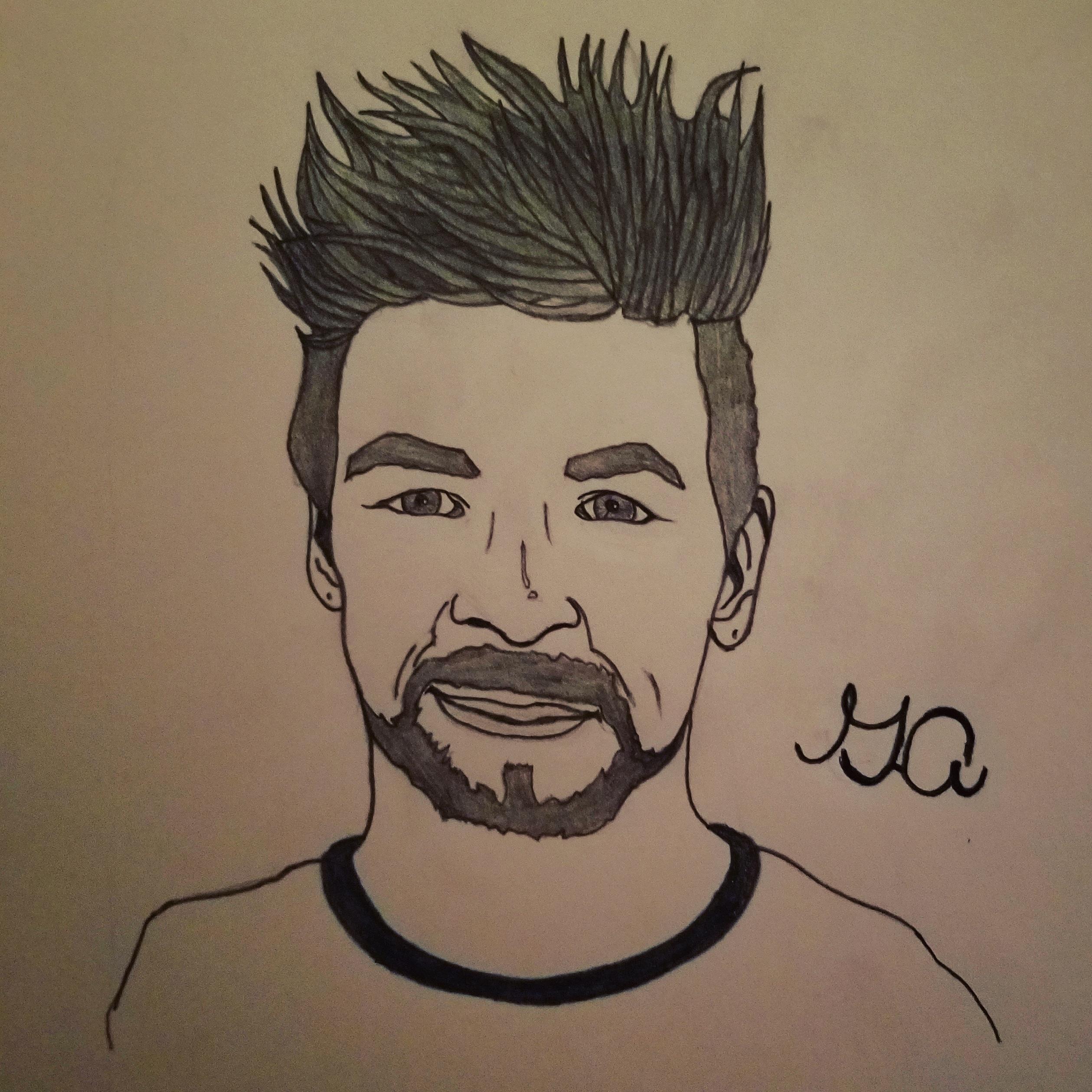 2518x2518 Drawing Of Jack! Jacksepticeye - Jacksepticeye Drawing