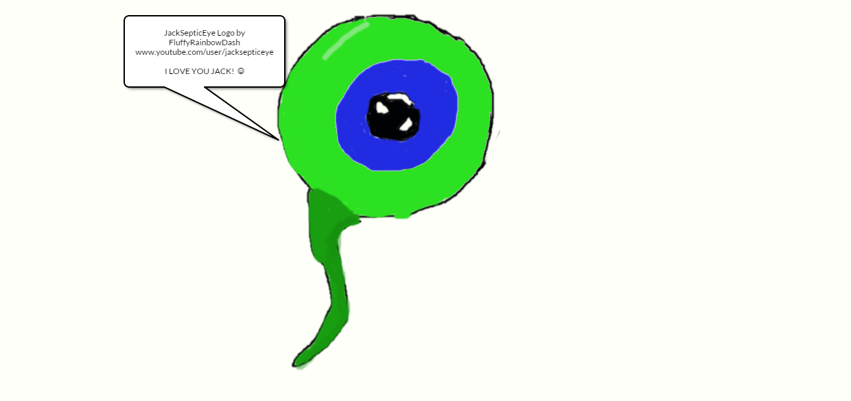 1240x585 Jacksepticeye Logo - Jacksepticeye Logo Drawing