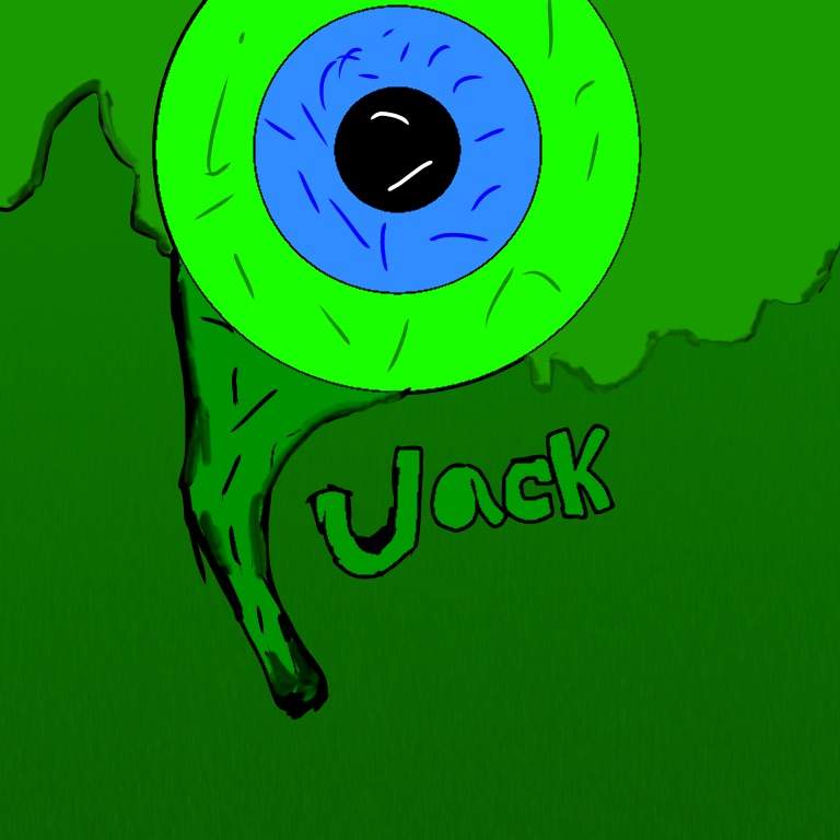768x768 Jacksepticeye Eye Drawing Tubers Amino - Jacksepticeye Logo Drawing