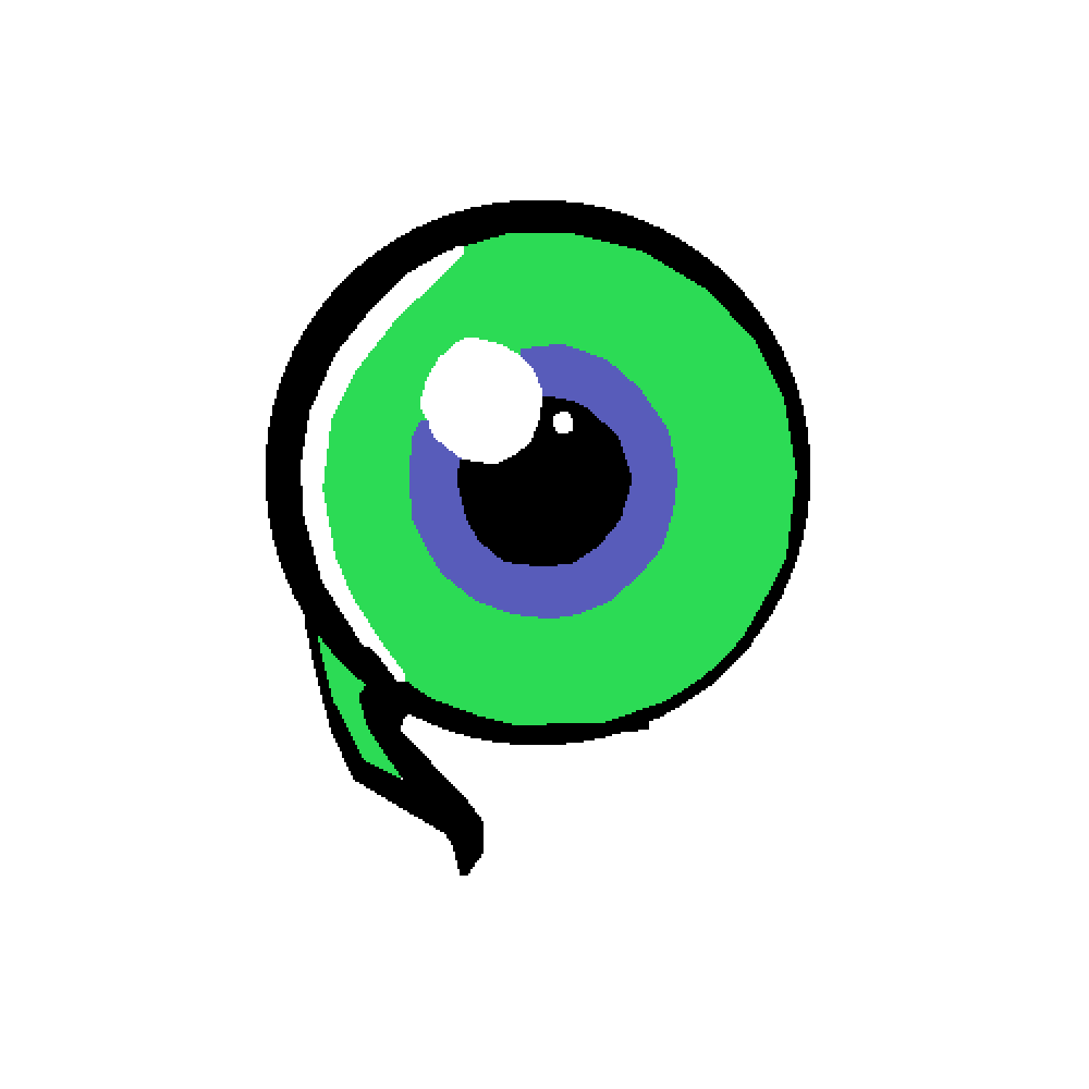 1000x1000 Pixilart - Jacksepticeye Logo Drawing