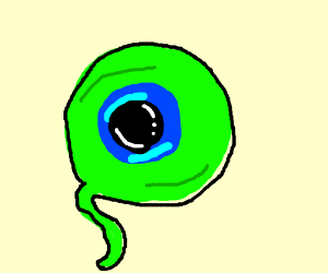 300x250 Septic Sam - Jacksepticeye Logo Drawing