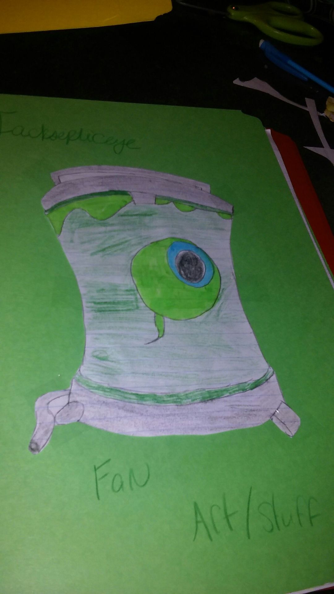 1080x1920 A Drawing Book - Jacksepticeye Logo Drawing