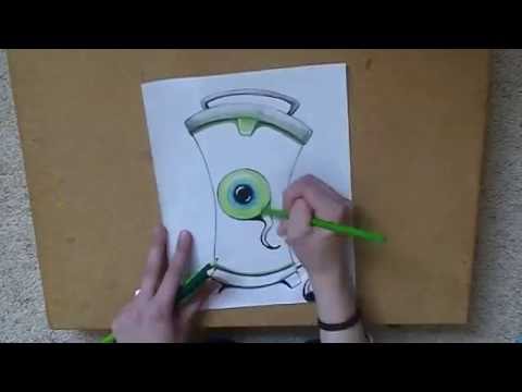 480x360 Drawing The Jacksepticeye Logo - Jacksepticeye Logo Drawing