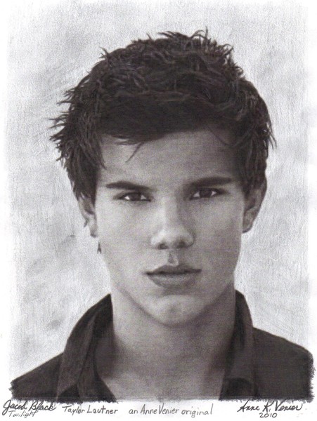 451x600 jacob black from twilight - Jacob Drawing