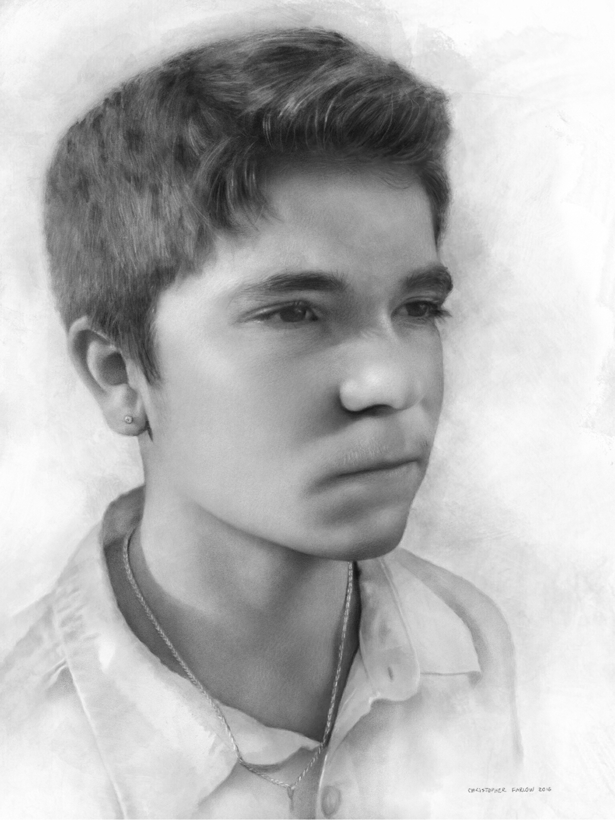 1200x1601 jacob drawing finished on behance - Jacob Drawing