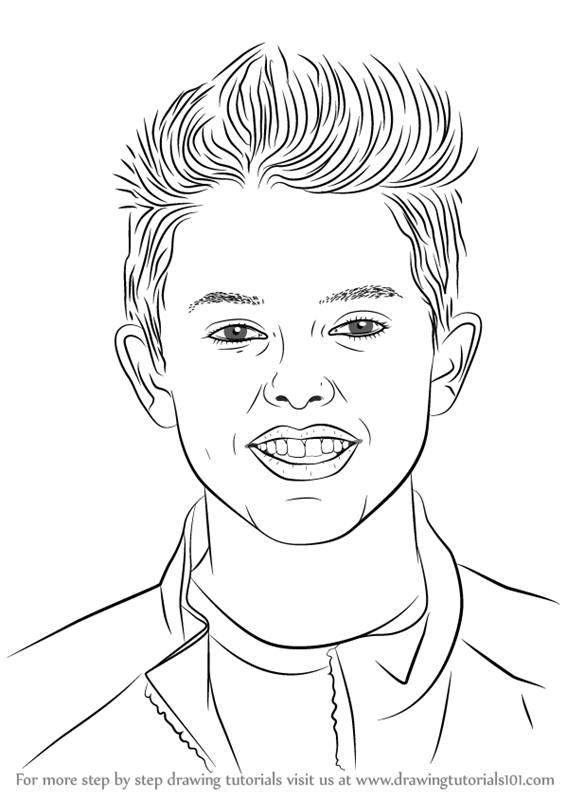 566x800 learn how to draw jacob sartorius - Jacob Drawing