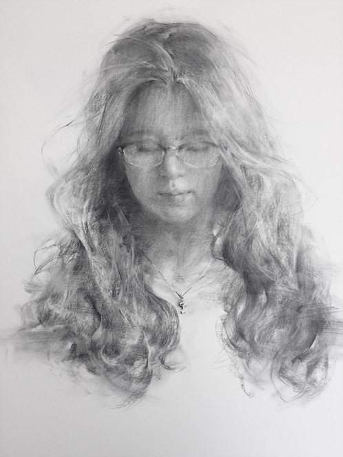 498x663 portrait drawing with jacob hankinson - Jacob Drawing