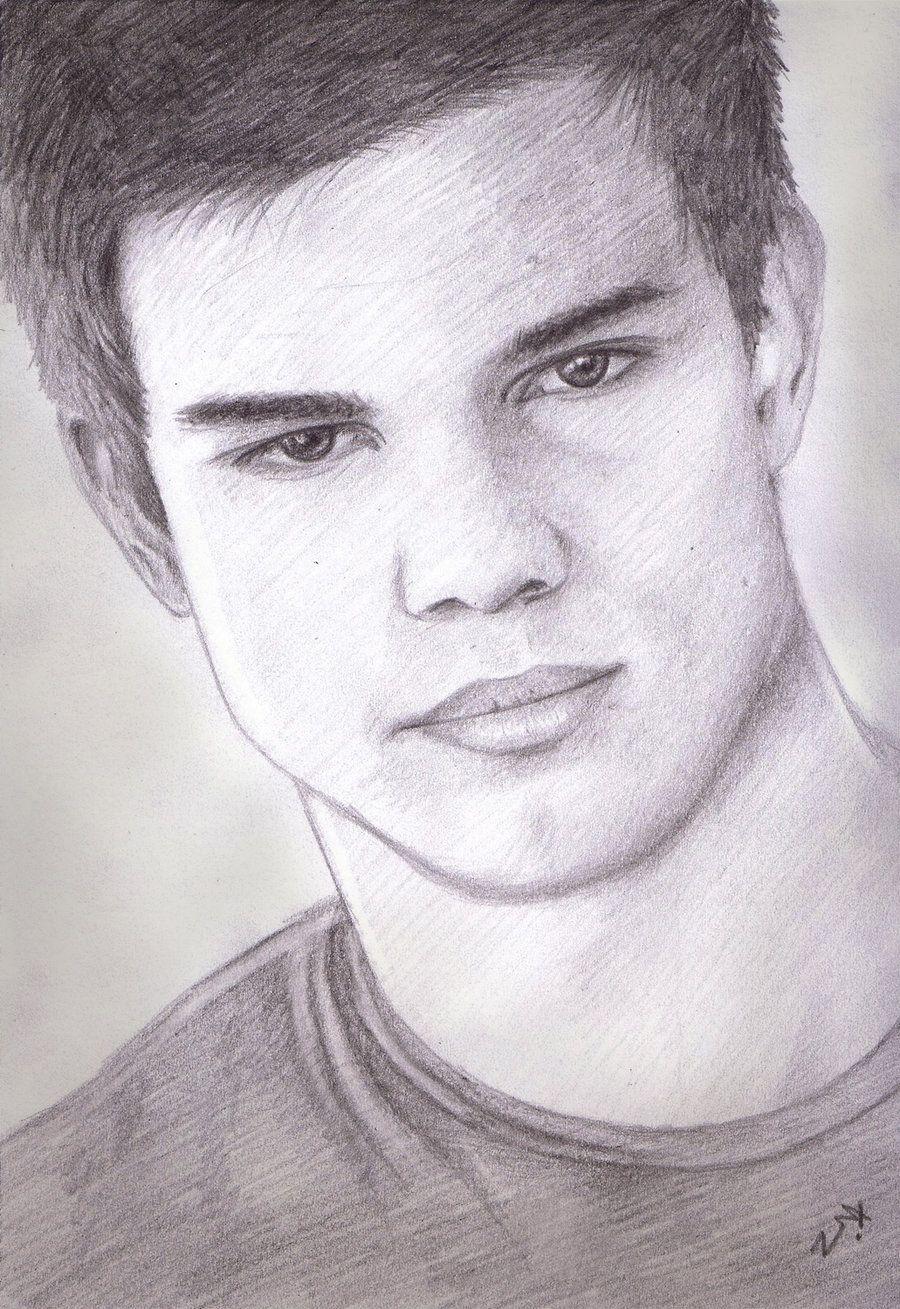 900x1309 taylor lautner - Jacob Drawing