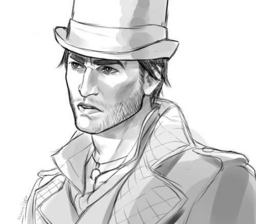 500x437 drawing jacob frye tumblr - Jacob Drawing