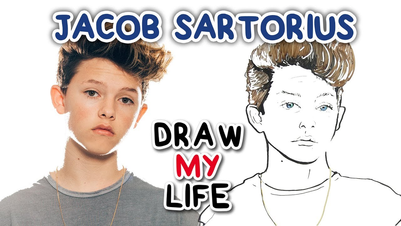 1280x720 jacob sartorius draw my life - Jacob Sartorius Drawing
